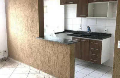 Apartamento com 2 dormitórios para alugar, 48 m² por r$ 2.100,00/mês - portal dos ipês ii - cajamar/sp