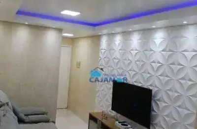 Apartamento com 2 dormitórios para alugar, 49 m² por r$ 1.800,00/mês - ipês (polvilho) - cajamar/sp