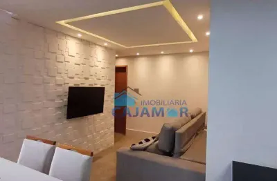Apartamento com 2 dormitórios à venda, 53 m² por r$ 325.000,00 - altos de jordanésia (jordanésia) - cajamar/sp
