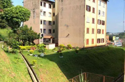 Apartamento com 2 dormitórios à venda, 42 m² por r$ 165.000,00 - colina maria luíza (jordanésia) - cajamar/sp