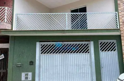 Casa com 3 dormitórios para alugar, 80 m² por r$ 2.800/mês - altos de jordanésia (jordanésia) - cajamar/sp