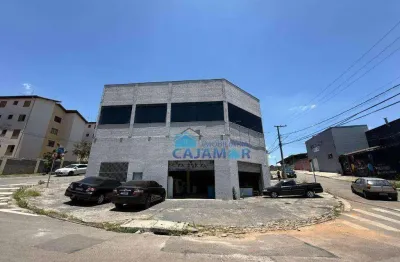Galpão para alugar, 300 m² por r$ 6.000,00/mês - ipês (polvilho) - cajamar/sp