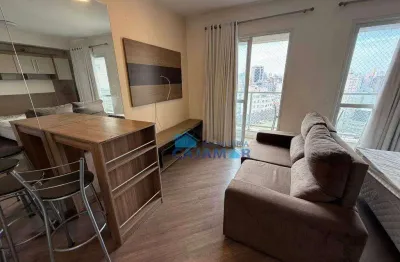 Apartamento com 1 dormitório para alugar, 28 m² por r$ 3.020,00/mês - aclimação - são paulo/sp