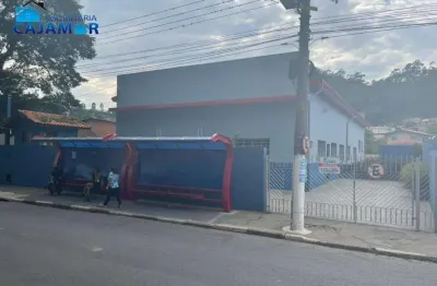 Galpão para alugar, 496 m² por r$ 15.000,00/mês - centro - cajamar/sp