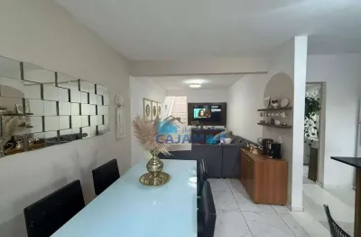 Casa com 2 dormitórios à venda, 100 m² por r$ 550.000 - colina maria luíza - cajamar/sp