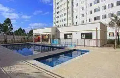 Apartamento com 1 dormitório à venda, 38 m² por r$ 212.000 - portais polvilho - cajamar/sp