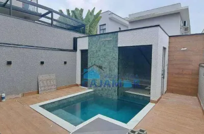 Casa com 3 dormitórios à venda, 140 m² por r$ 1.200.000 - alphaville - santana de parnaíba/sp