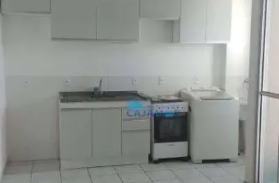 Apartamento com 2 dormitórios para alugar, 50 m² por r$ 1.800/mês - altos de jordanésia jordanésia - cajamar/sp