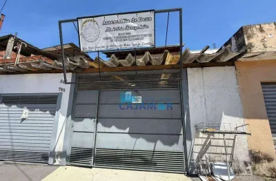 Salão para alugar, 60 m² por R$ 1.600/mês - Altos de Jordanésia (Jordanésia) - Cajamar/SP