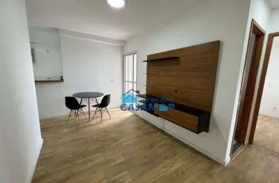 Apartamento com 2 dormitórios para alugar, 48 m² por R$ 2.500,00/mês - Altos de Jordanésia (Jordanésia) - Cajamar/SP