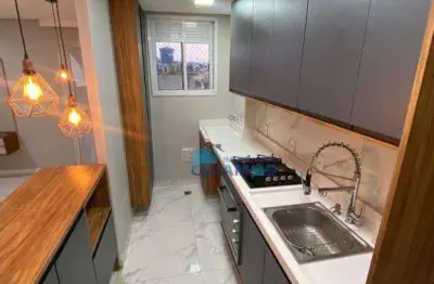Apartamento com 2 dormitórios à venda, 50 m² por R$ 350.000,00 - Altos de Jordanésia (Jordanésia) - Cajamar/SP