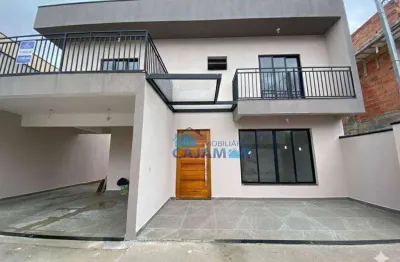 Casa com 3 dormitórios à venda, 125 m² por R$ 760.000,00 - Centro - Cajamar/SP