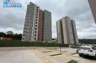 Apartamento com 2 dormitórios à venda, 50 m² por R$ 310.000,00 - Jordanésia - Cajamar/SP