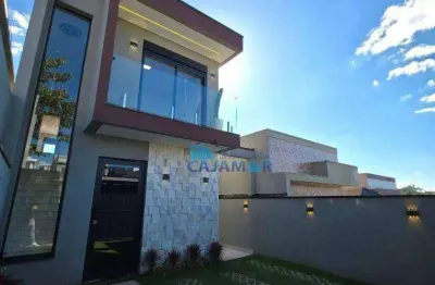 Casa com 3 dormitórios à venda, 140 m² por R$ 1.250.000 - Villas do Jaguari - Santana de Parnaíba/SP