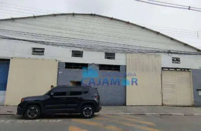 Galpão para alugar, 500 m² por R$ 18.000/mês - Jardim Represa (Fazendinha) - Santana de Parnaíba/SP