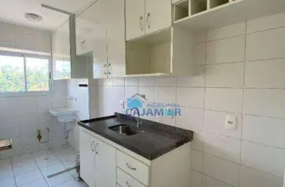 Apartamento com 3 dormitórios para alugar, 60 m² por R$ 2.900/mês - Portal dos Ipês II - Cajamar/SP