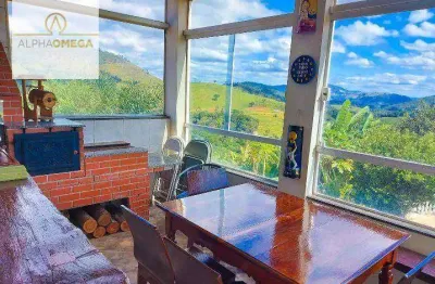 Chácara com 2 dormitórios à venda, 1500 m² por r$ 905.000,00 - ponunduva - cajamar/sp