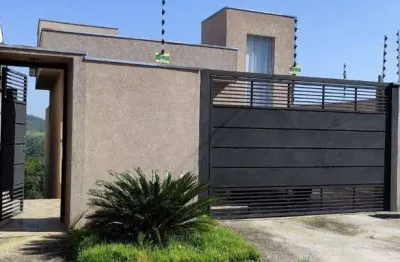 Casa com 3 dormitórios à venda, 104 m² por r$ 780.000 - guaturinho - cajamar/sp