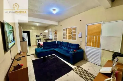 Casa com 2 dormitórios à venda, 86 m² por r$ 495.000 - polvilho - cajamar/sp