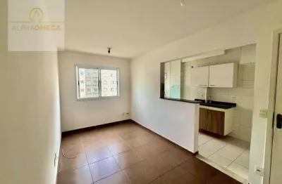 Apartamento com 2 dormitórios para alugar, 52 m² por r$ 2.200,00/mês - portais (polvilho) - cajamar/sp