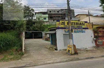 Terreno para alugar, 400 m² por r$ 5.000/mês - centro - cajamar/sp