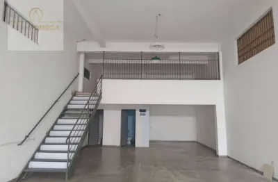 Salão para alugar, 200 m² por r$ 4.000/mês - colinas da anhangüera - santana de parnaíba/sp