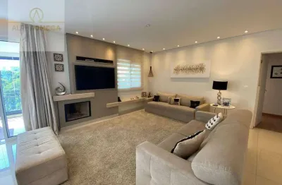 Apartamento com 3 dormitórios para alugar, 201 m² por r$ 20.000,00/mês - tamboré - barueri/sp