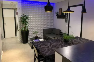Apartamento com 2 dormitórios à venda, 79 m² por r$ 948.000,00 - empresarial 18 do forte - barueri/sp