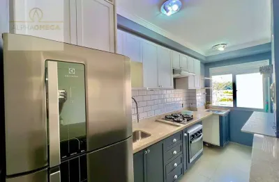 Apartamento com 2 dormitórios à venda, 48 m² por r$ 320.000,00 - portais (polvilho) - cajamar/sp