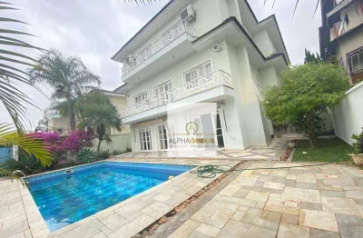 Casa com 4 dormitórios, 546 m² - venda por r$ 3.950.000,00 ou aluguel por r$ 20.090,00/mês - residencial onze (alphaville) - santana de parnaíba/sp