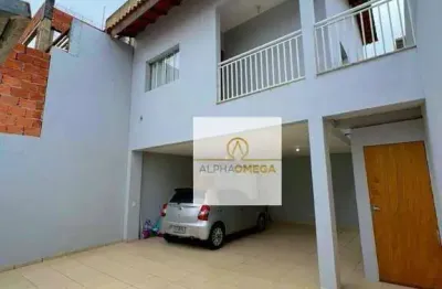 Casa com 2 dormitórios à venda, 68 m² por r$ 520.000,00 - colina maria luíza - cajamar/sp