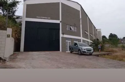 Galpão, 740 m² - venda por r$ 3.150.000,00 ou aluguel por r$ 12.000,00/mês - chácaras marco - barueri/sp