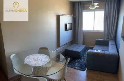 Apartamento com 2 dormitórios à venda, 47 m² por r$ 320.000,00 - portal dos ipês ii - cajamar/sp
