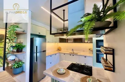 Apartamento com 2 dormitórios à venda, 103 m² por r$ 1.250.000,00 - portais (polvilho) - cajamar/sp