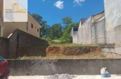 Terreno à venda, 330 m² por r$ 370.000 - colina maria luíza (jordanésia) - cajamar/sp