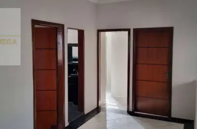 Casa com 2 dormitórios para alugar, 55 m² por r$ 2.100/mês - ipês (polvilho) - cajamar/sp