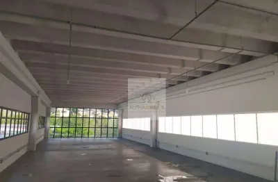 Galpão para alugar, 672 m² por r$ 18.000/mês - portais (polvilho) - cajamar/sp