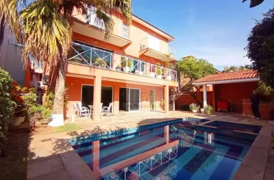 Casa com 5 dormitórios à venda, 550 m² por r$ 2.870.000,00 - residencial cinco (alphaville) - santana de parnaíba/sp