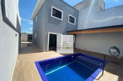 Casa com 3 dormitórios à venda, 135 m² por r$ 914.000,00 - portais (polvilho) - cajamar/sp