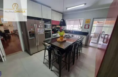 Casa com 4 dormitórios à venda, 280 m² por r$ 2.110.000,00 - serra dos lagos - cajamar/sp