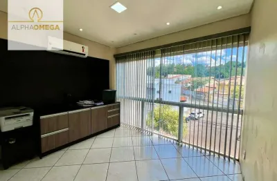 Sala para alugar, 85 m² por r$ 2.800,00/mês - ipês (polvilho) - cajamar/sp