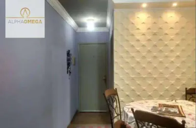 Apartamento com 2 dormitórios à venda, 54 m² por r$ 235.000 - ipês polvilho - cajamar/sp