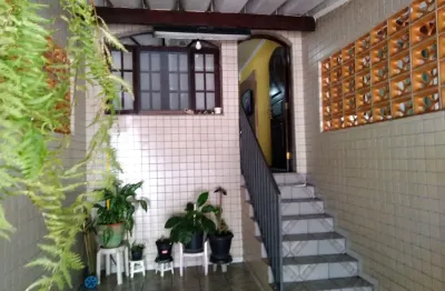 Excelente sobrado aceito troca por casa de igual ou menor valor em rudge ramos, sbcampo