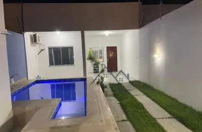Casa com 3 quartos à venda no centro, barra dos coqueiros  por r$ 480.000