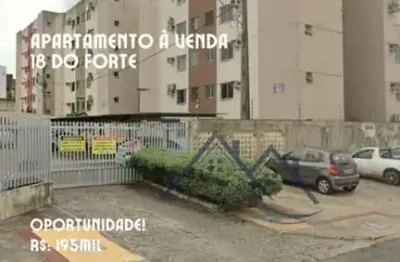 Apartamento com 3 quartos à venda no dezoito do forte, aracaju , 65 m2 por r$ 195.000