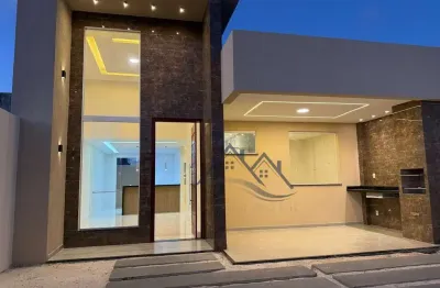 Casa com 3 quartos à venda no centro, barra dos coqueiros  por r$ 500.000