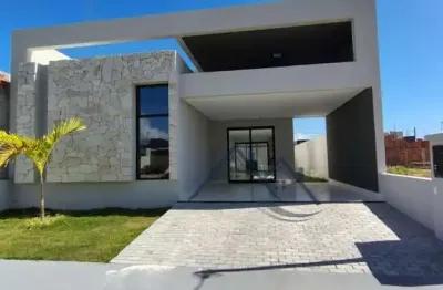 Casa em condomínio fechado com 3 quartos à venda no Centro, Barra dos Coqueiros  por R$ 620.000