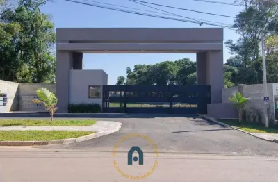 Terreno em condomínio à venda em são josé dos pinhais, colônia rio grande, 363,02m²