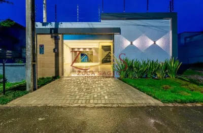 Casa com 3 quartos, 162,20m², à venda em piraquara, centro