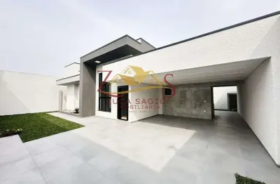 Casa alto padrão à venda na planta araçatuba em piraquara/pr